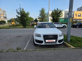 2011 Audi Q5 I (8R), белый, 1680000 рублей, вид 2