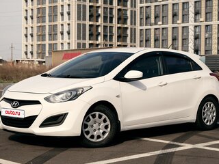 2012 Hyundai i30 II, белый, 720000 рублей, вид 2