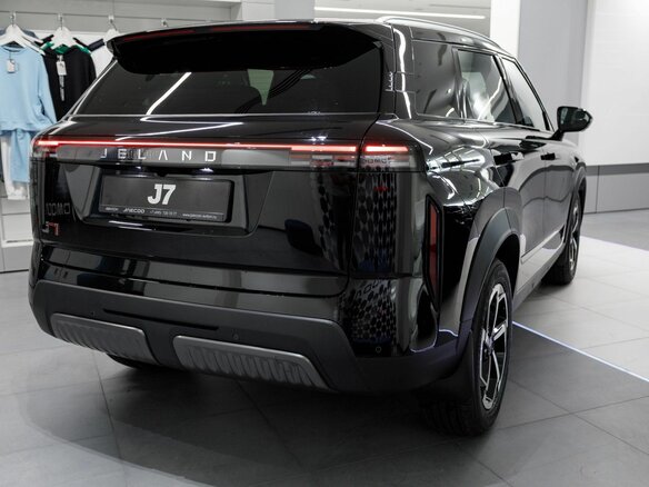 2026 Jaecoo J7 I Рестайлинг, чёрный - вид 7