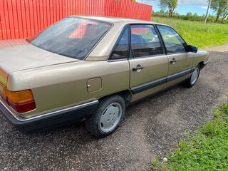 1983 Audi 100 III (C3), бежевый, 90000 рублей, вид 4