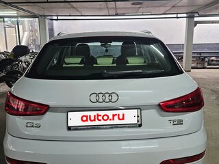 2013 Audi Q3 I (8U), белый, 1490000 рублей, вид 2