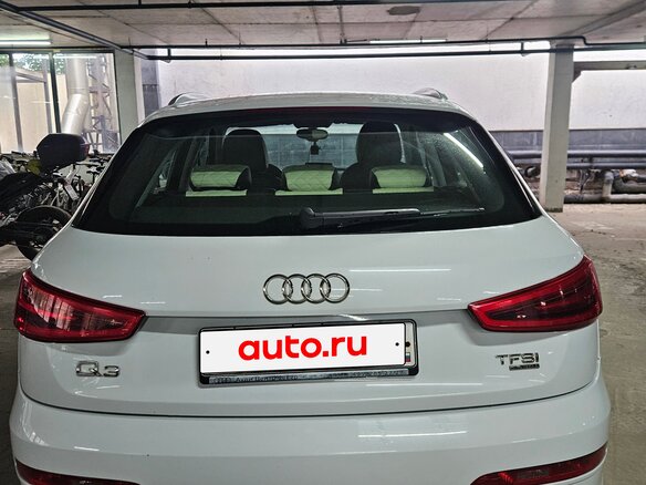 2013 Audi Q3 I (8U), белый, 1490000 рублей - вид 1