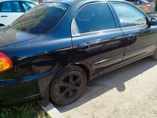 2006 Kia Spectra I Рестайлинг 2, чёрный, 250000 рублей, вид 2