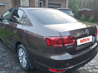 2014 Volkswagen Jetta VI, коричневый, 1065000 рублей, вид 3