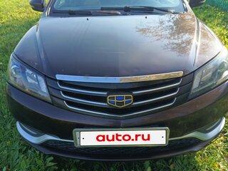 2016 Geely Emgrand EC7, коричневый, 350000 рублей, вид 1