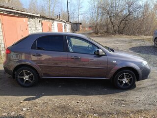 2012 Chevrolet Lacetti I, серый, 565000 рублей, вид 4