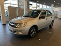 2014 Lada (ВАЗ) Granta I, серебристый, 451000 рублей - вид 6