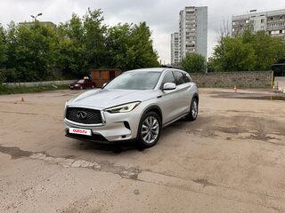 2021 Infiniti QX50 II, серый, 2899999 рублей, вид 1