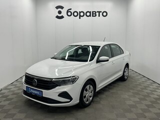 2021 Volkswagen Polo VI, белый, 1439000 рублей, вид 1