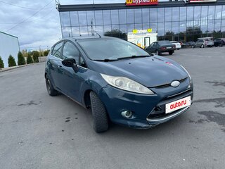 2008 Ford Fiesta Mk6, синий, 250000 рублей, вид 3