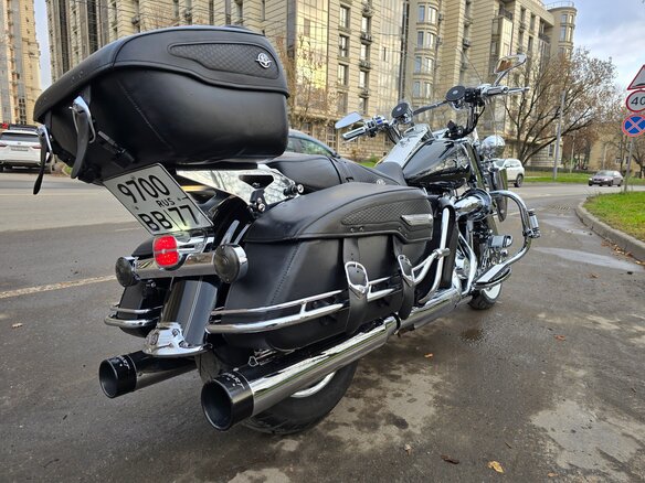 2013 Harley-Davidson Road King, чёрный, 1150000 рублей - вид 7