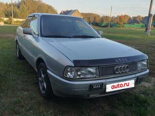 1989 Audi 80 IV (B3), серебристый, 145000 рублей, вид 2