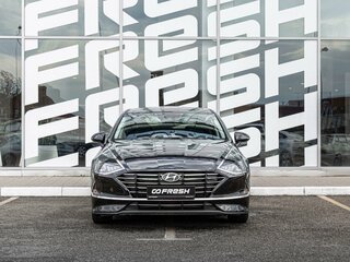 2020 Hyundai Sonata VIII (DN8), чёрный, 2737000 рублей, вид 3
