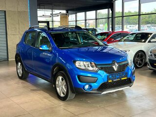 2014 Renault Sandero Stepway II, синий, 960000 рублей, вид 3