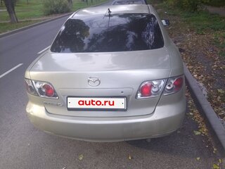 2004 Mazda 6 I (GG), серый, 210000 рублей, вид 3