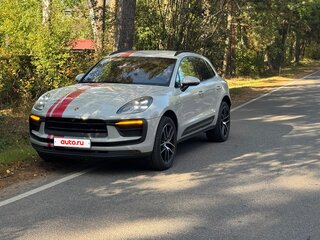 2024 Porsche Macan I Рестайлинг 2, серый, 8900000 рублей, вид 3
