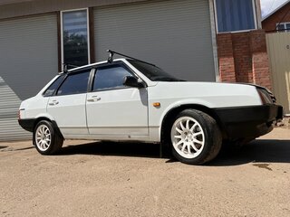 2001 Lada (ВАЗ) 21099, белый, 750000 рублей, вид 1