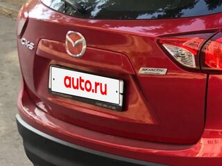 2016 Mazda CX-5 I Рестайлинг, красный, 1750000 рублей, вид 3