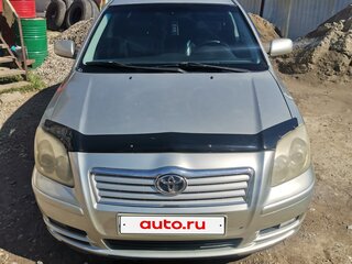 2004 Toyota Avensis II, серебристый, 755555 рублей, вид 1
