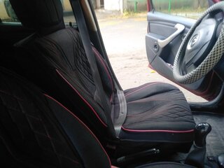 2012 Renault Sandero I, красный, 470000 рублей, вид 5