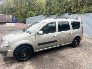 2014 Lada (ВАЗ) Largus I, бежевый, 470000 рублей, вид 4