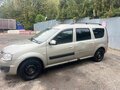 2014 Lada (ВАЗ) Largus I, бежевый, 470000 рублей - вид 3