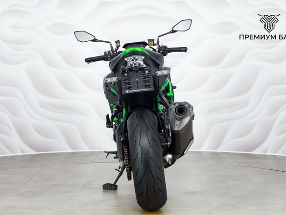 2023 Kawasaki Z H2, чёрный, 1549000 рублей - вид 6