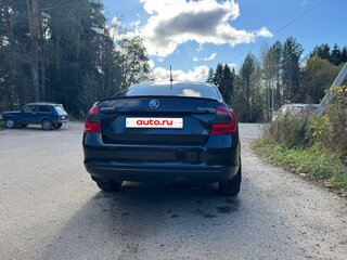 2016 Skoda Rapid I, чёрный, 1050000 рублей, вид 4