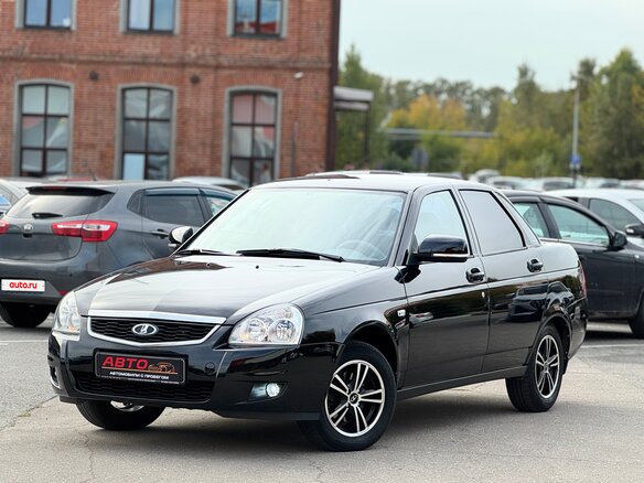 2011 Lada (ВАЗ) Priora I, чёрный, 499999 рублей - вид 32