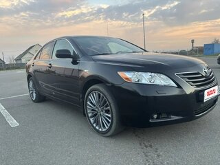 2007 Toyota Camry VI (XV40), чёрный, 1100000 рублей, вид 5