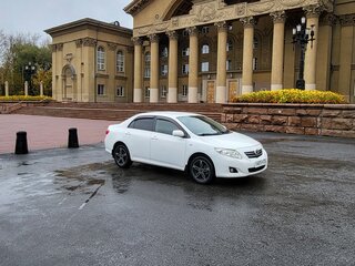 2007 Toyota Corolla AMT X (E140, E150), белый, 610000 рублей, вид 1