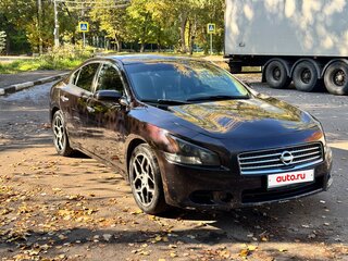 2010 Nissan Maxima VII (A35), чёрный, 600000 рублей, вид 1