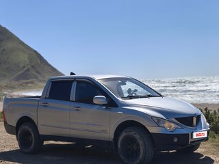 2011 SsangYong Actyon Sports I, серебристый, 750000 рублей, вид 4