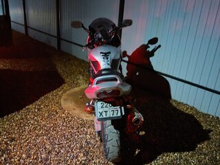 2002 Suzuki Bandit 1200, серый, 270000 рублей, вид 4