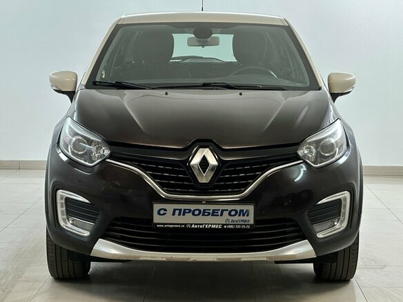 2016 Renault Kaptur I, коричневый, 1190000 рублей - вид 1