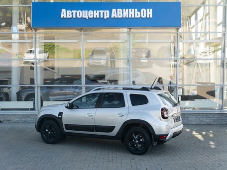 2021 Renault Duster II, серебристый, 1599000 рублей, вид 4