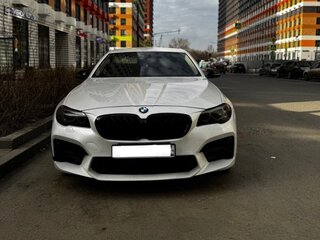 2016 BMW 5 серии Long 520Li VI (F10/F11/F07) Рестайлинг, белый, 1950000 рублей, вид 5