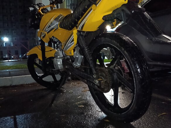 2012 ABM Phantom 125, жёлтый, 63000 рублей - вид 2