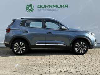 2020 Chery Tiggo 4 I Рестайлинг, серый, 1350000 рублей, вид 4