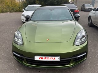 2020 Porsche Panamera 4 II, чёрный, 6450000 рублей, вид 3