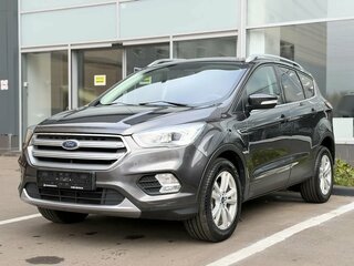 2018 Ford Kuga II Рестайлинг, серый, 1450000 рублей, вид 3