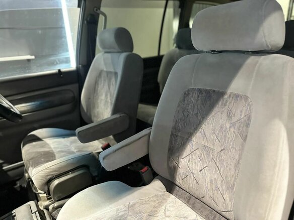 1996 Mazda MPV I (LV), синий, 345000 рублей - вид 14