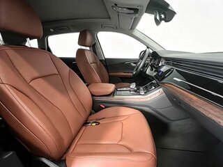 2025 Audi Q7 55 TFSI II (4M) Рестайлинг 2, чёрный, 11960000 рублей, вид 5