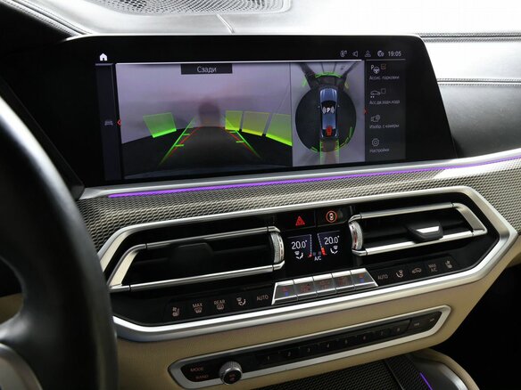 2021 BMW X6 40i III (G06), серый, 7192000 рублей - вид 26