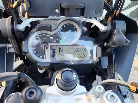 2015 BMW R 1200 GS, серый, 1190000 рублей, вид 5