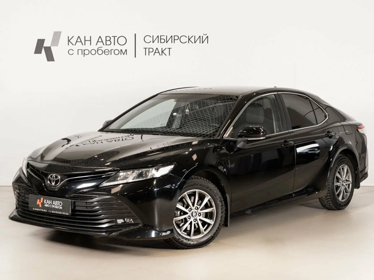 Открыть фотографии: Toyota Camry VIII (XV70)