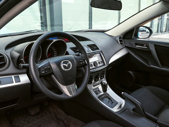 2011 Mazda 3 II (BL), голубой, 859000 рублей - вид 15