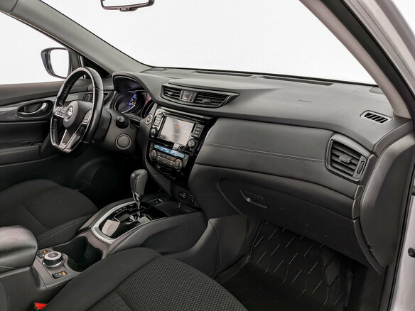 2021 Nissan X-Trail III Рестайлинг, серый, 2450000 рублей - вид 10