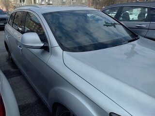 2008 Audi Q7 I (4L), серебристый, 600000 рублей, вид 3
