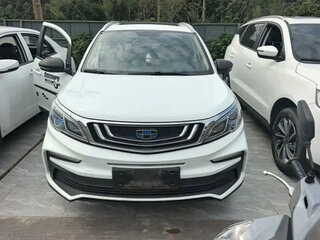 2020 Geely Vision X3 I Рестайлинг, белый, 1153000 рублей, вид 1